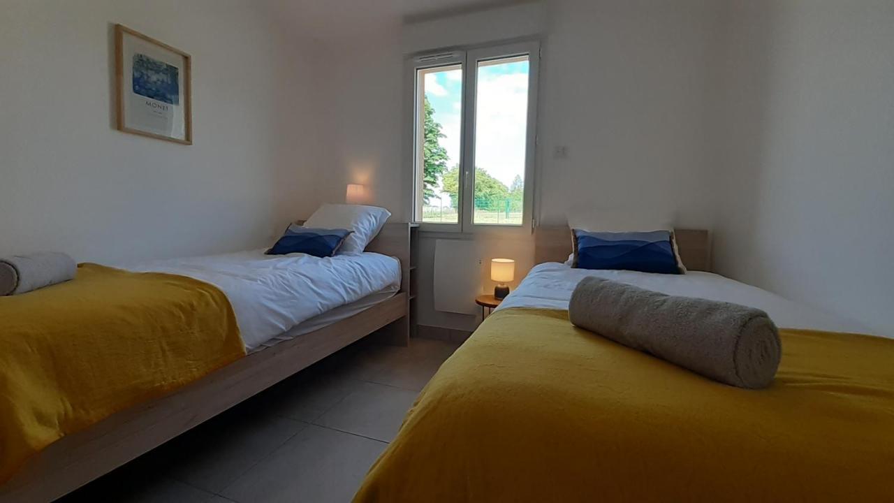 Villa La Bucolique Simandre Esterno foto